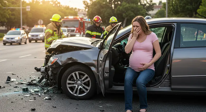 what is the average settlement for a car accident while pregnant