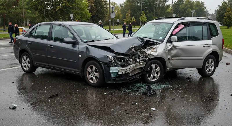 who is at fault in a car accident