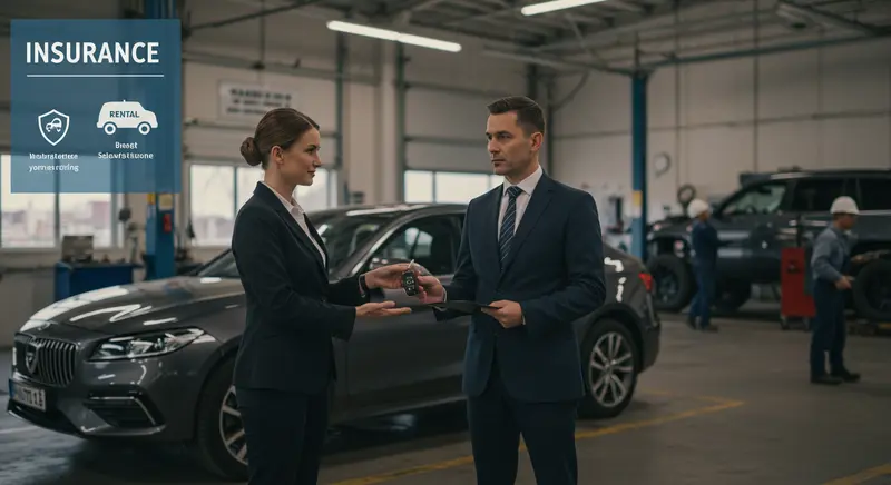 will insurance pay for rental car during repairs
