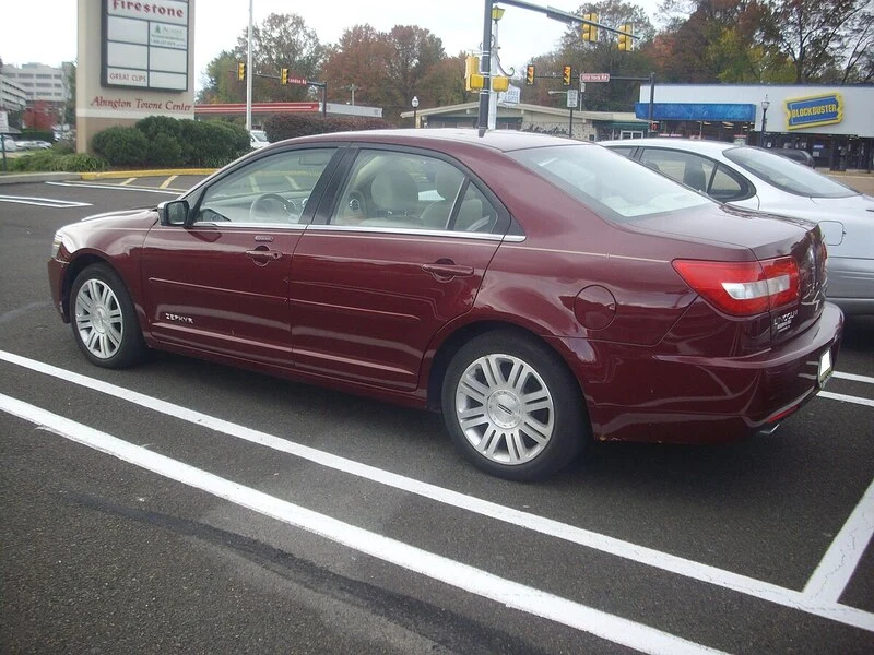 2008 Lincoln MKZ