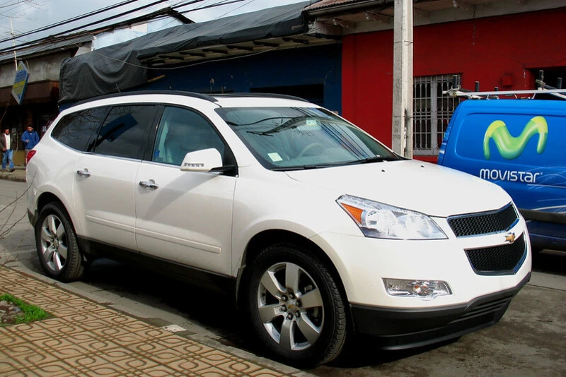 2010 Chevy Traverse