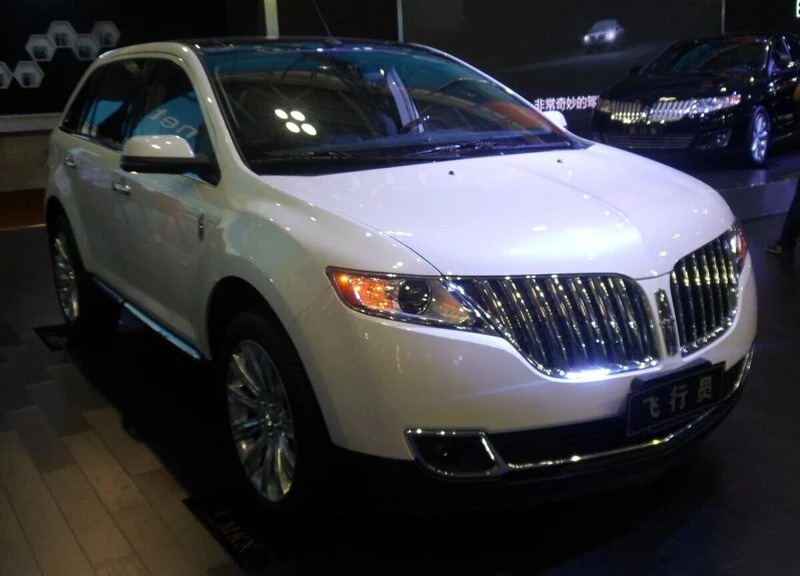 2012 Lincoln MKX
