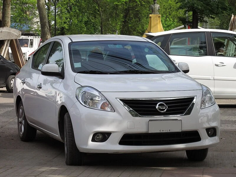 2014 Nissan Versa