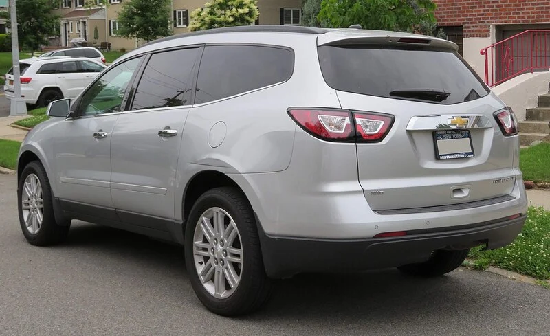 2015 Chevy Traverse
