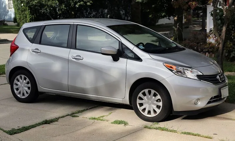 2015 Nissan Versa