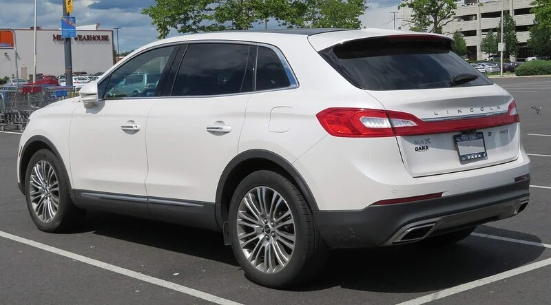 2016 Lincoln MKX