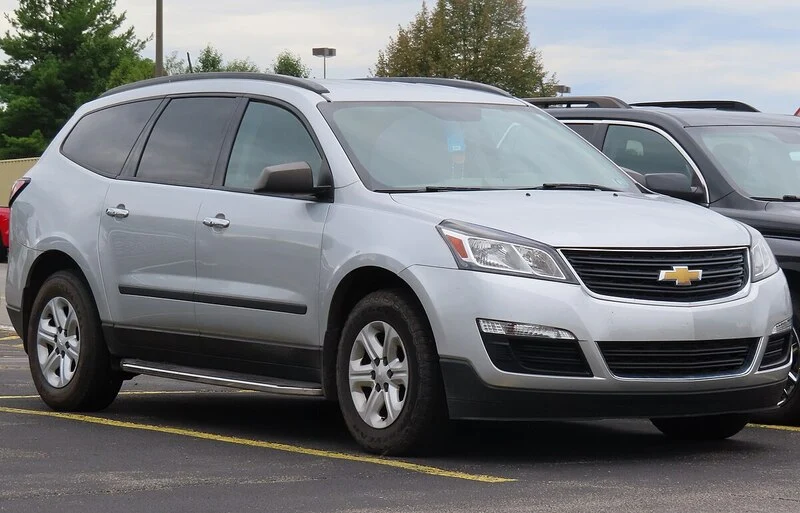 2017 Chevy Traverse