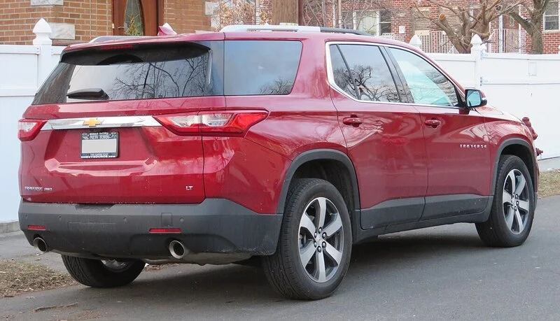 2018 Chevrolet Traverse