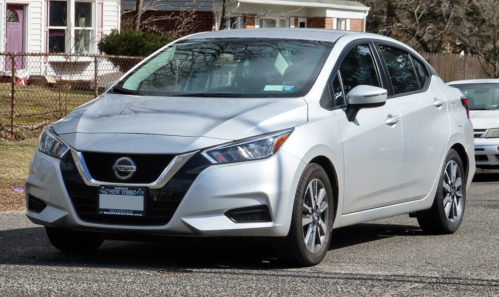 2020 Nissan Versa