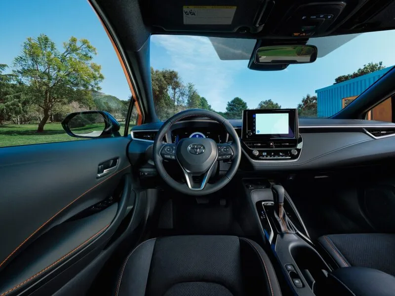 2026 Corolla Hatchback FX Edition