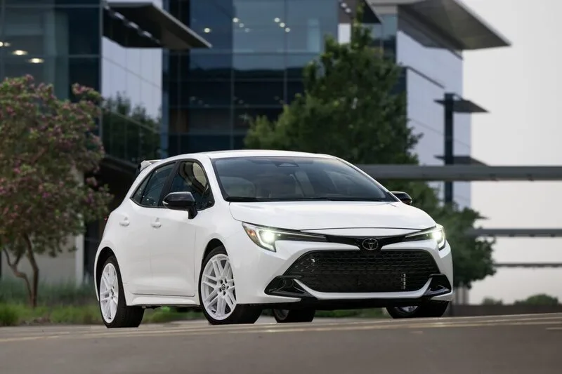 2026 Toyota Corolla Hatchback