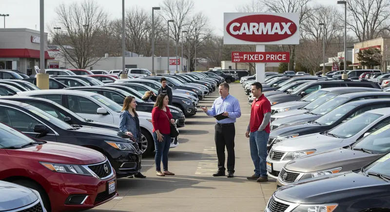 CarMax and Its Fixed-Price Approach