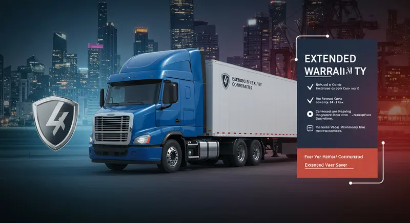 Extended warranties for commercial trucks