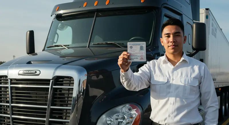 Getting a Commercial Driving License