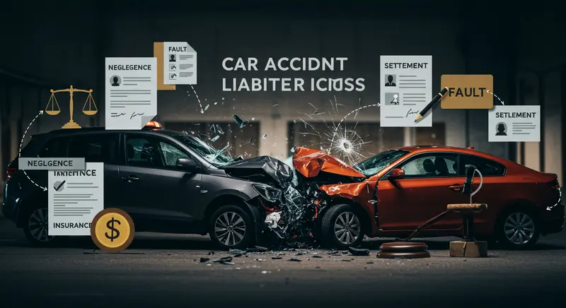 Liability after a car accident in New Jersey