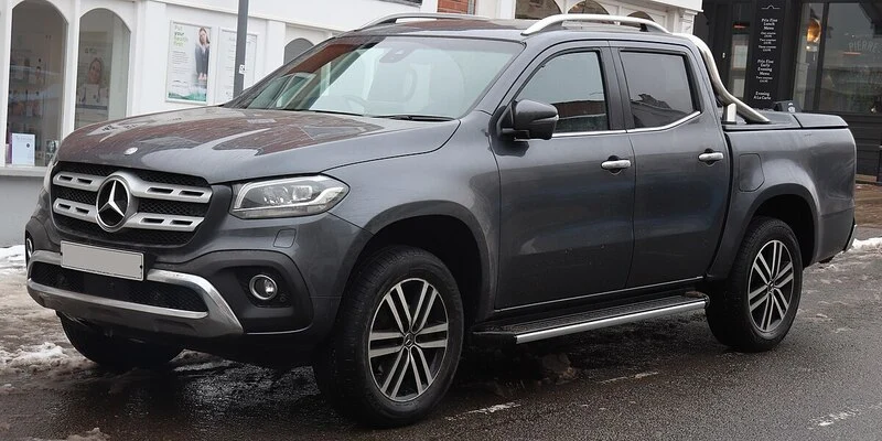 Mercedes X350d