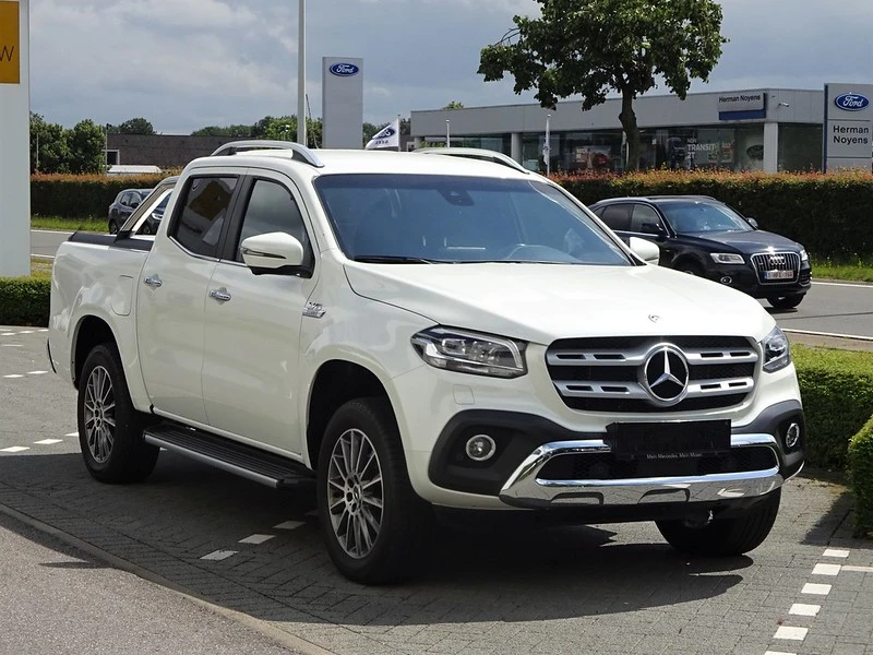Mercedes X350d