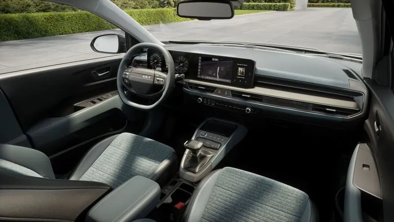 New Kia Stonic interior space
