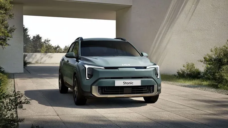 New Kia Stonic