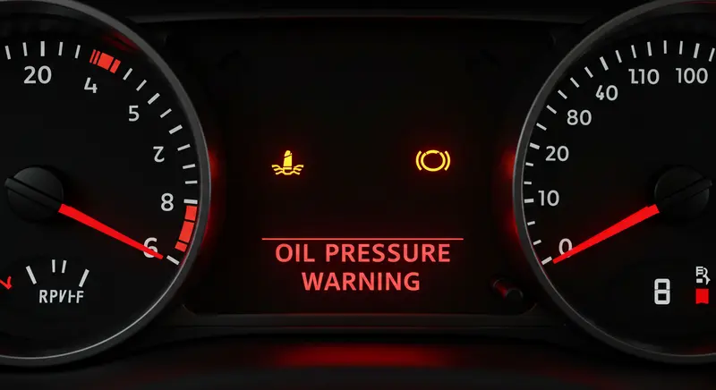 Oil Pressure Warning