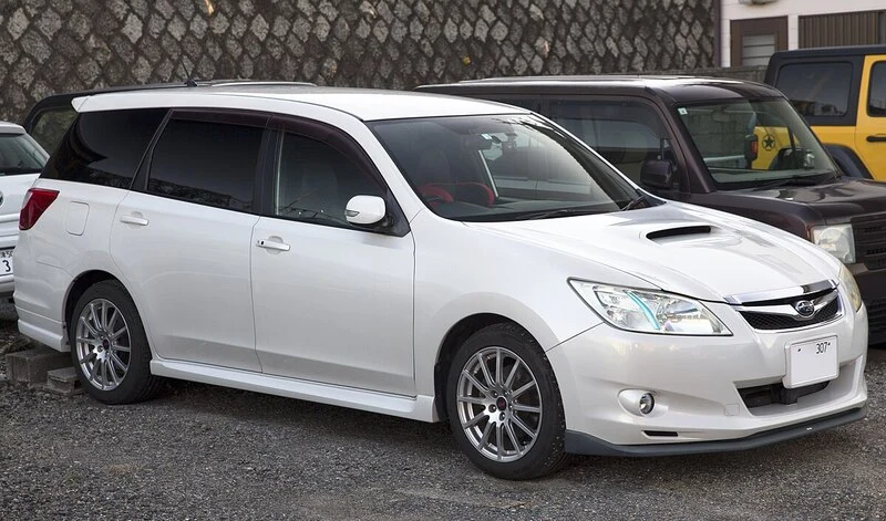 Subaru Exiga Subaru Exiga STI