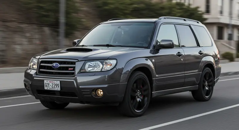 Subaru Forester STI II M type I