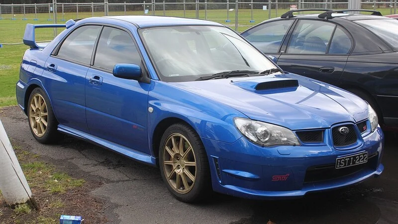 Subaru Impreza 22B STI