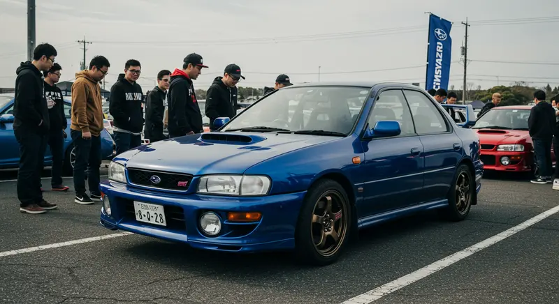 Subaru Impreza WRX STI EJ20 Final Edition
