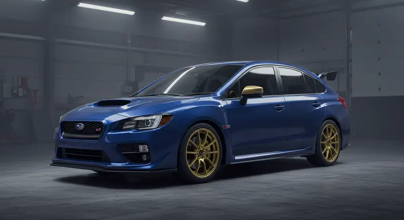Subaru Impreza WRX Sportswagon WRX STI GF8
