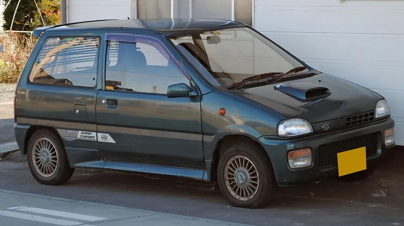 Subaru Rex VX Supercharger