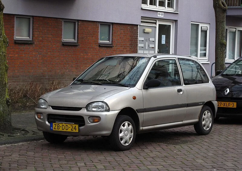 Subaru Vivio RX-R