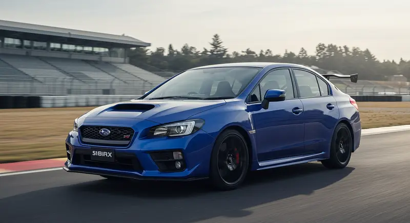 Subaru WRX STI S206 NBR Challenge Pack