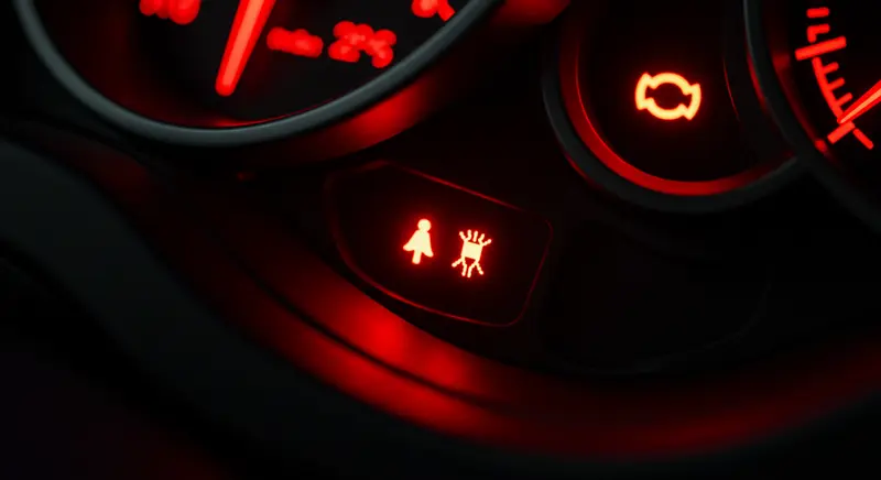 THE Engine Temperature Warning Light