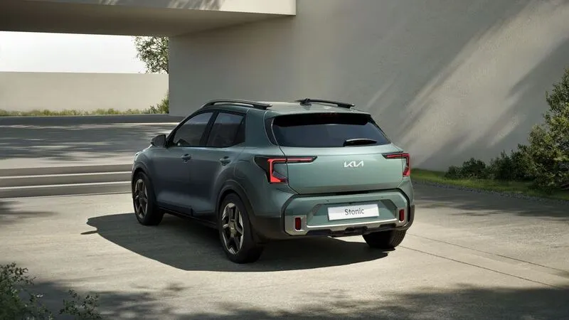 The new Kia Stonic