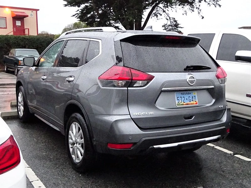 Used Nissan Rogue