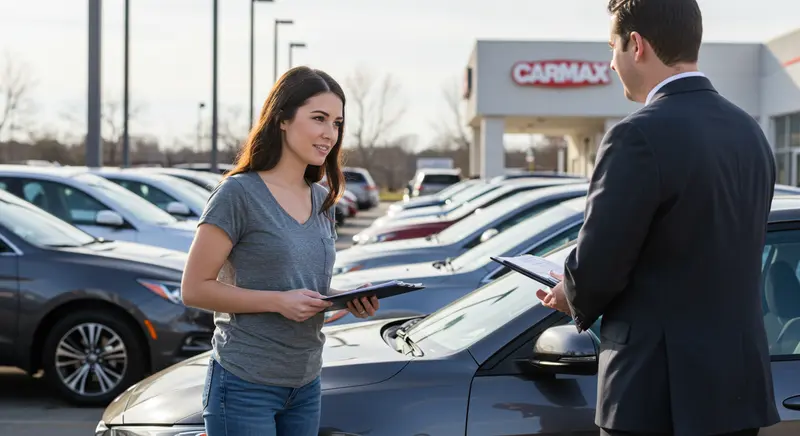 can you negotiate with CarMax