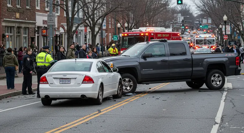 car accidents in Massachusetts