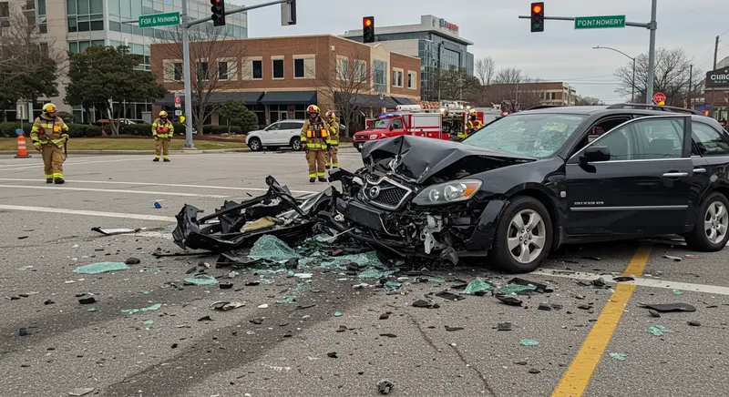 car accidents in Montgomery
