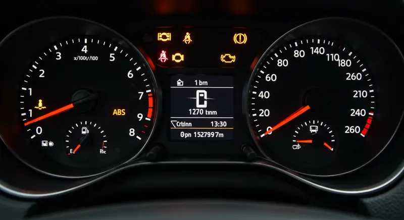 car warning lights