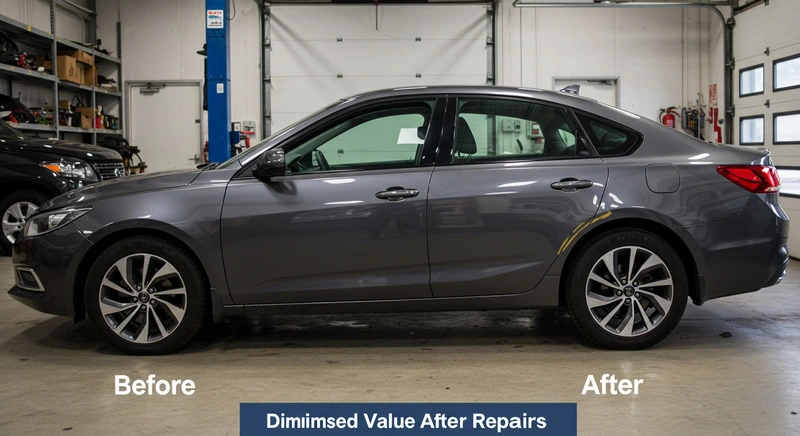 Diminished Value After Repairs