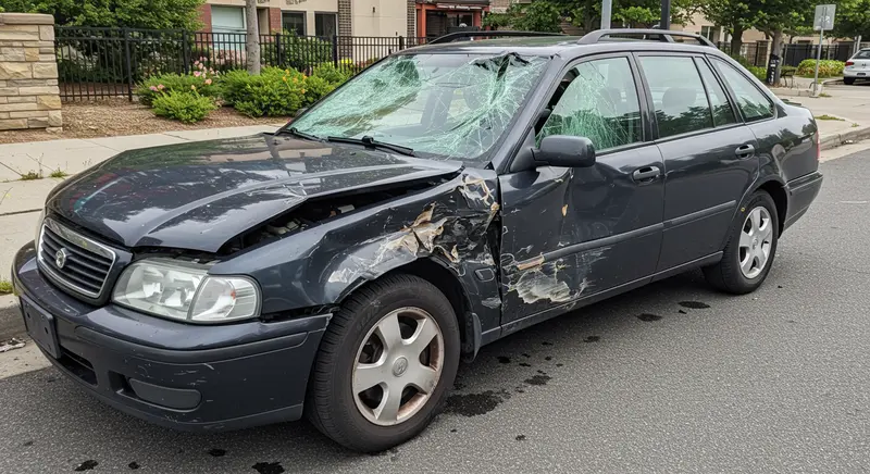 how much does an accident devalue a car