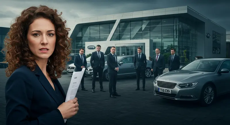 how to sue a car dealership