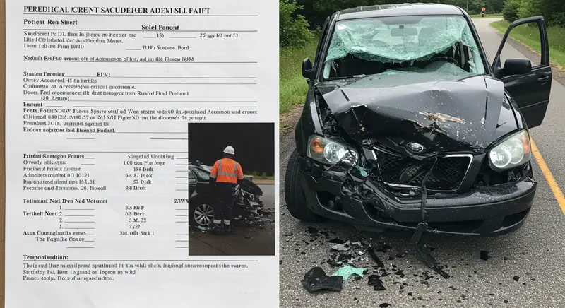 medical documentation after a car accident
