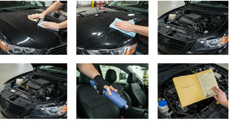 prepare your car for sale