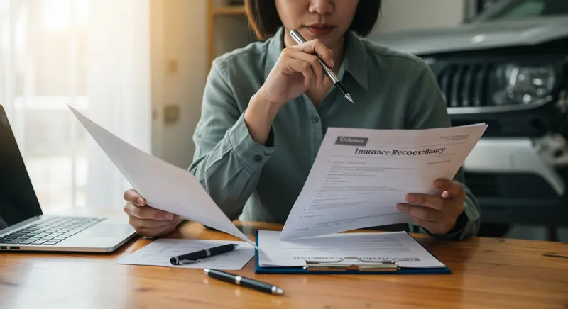 recovering financially after an accident