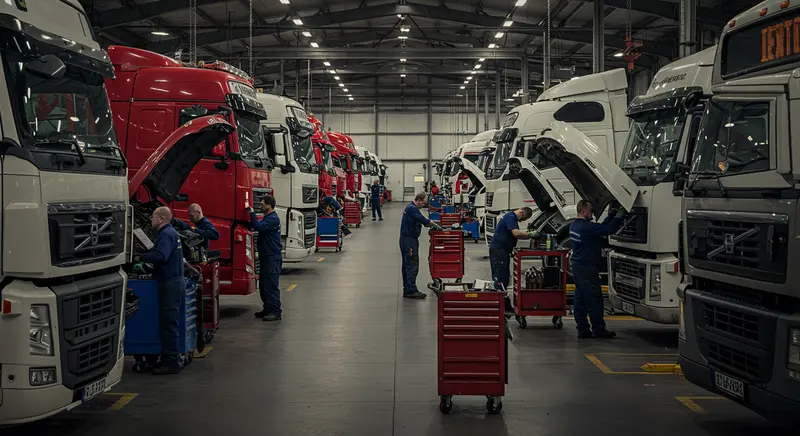 regular fleet inspections
