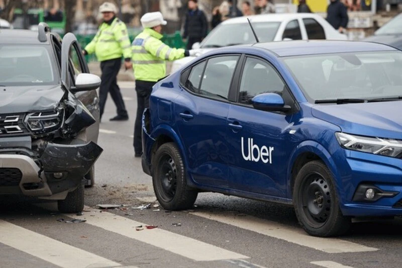 rideshare accident case