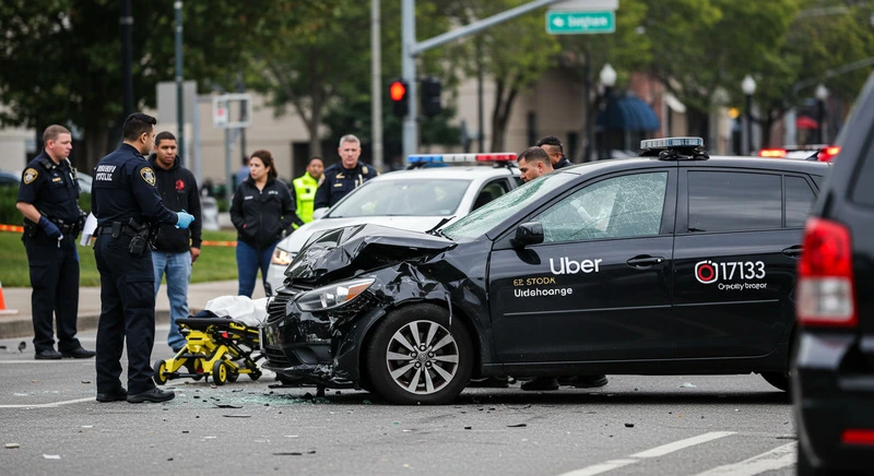 rideshare accident case
