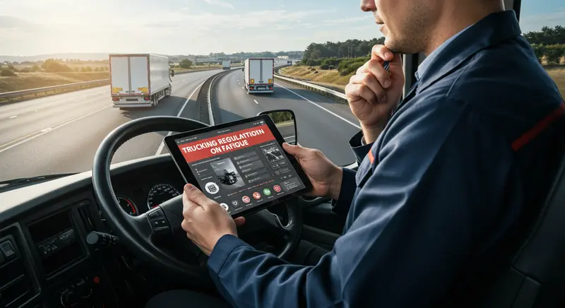 trucking regulations on fatigue