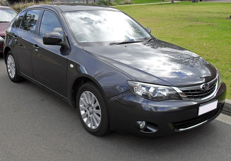 2008 Subaru Impreza